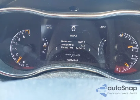 2014 Jeep Grand Cherokee Laredo z USA, uszkodzony, nr VIN 1C4RJFAG2EC128717